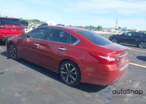 2016 Nissan Altima 2.5 Sr из США, поврежденный, VIN 1N4AL3AP9GC215836
